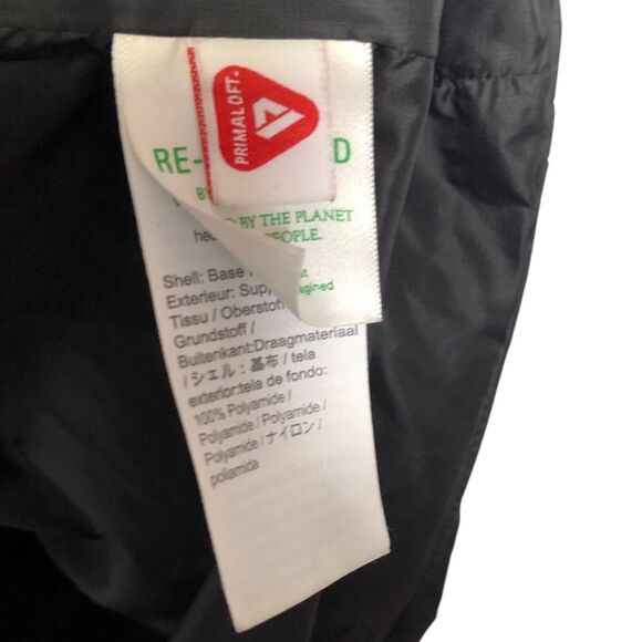 J.Crew SP Long Wrap Polyfill Puffer Jacket with Primaloft Black Belted BD168 - Picture 5 of 12